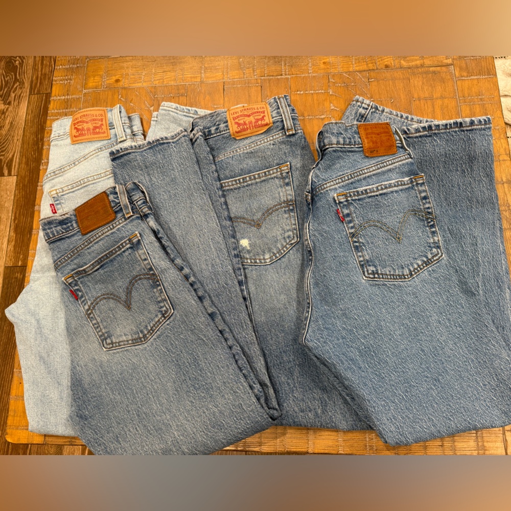 Levi's Women’s Classic Denim Jeans bulk